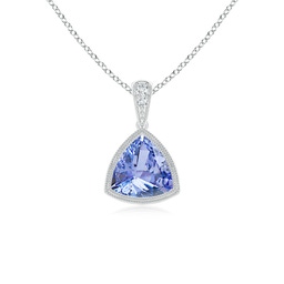Vintage Inspired Tanzanite Vintage Inspired Necklaces & Pendants
