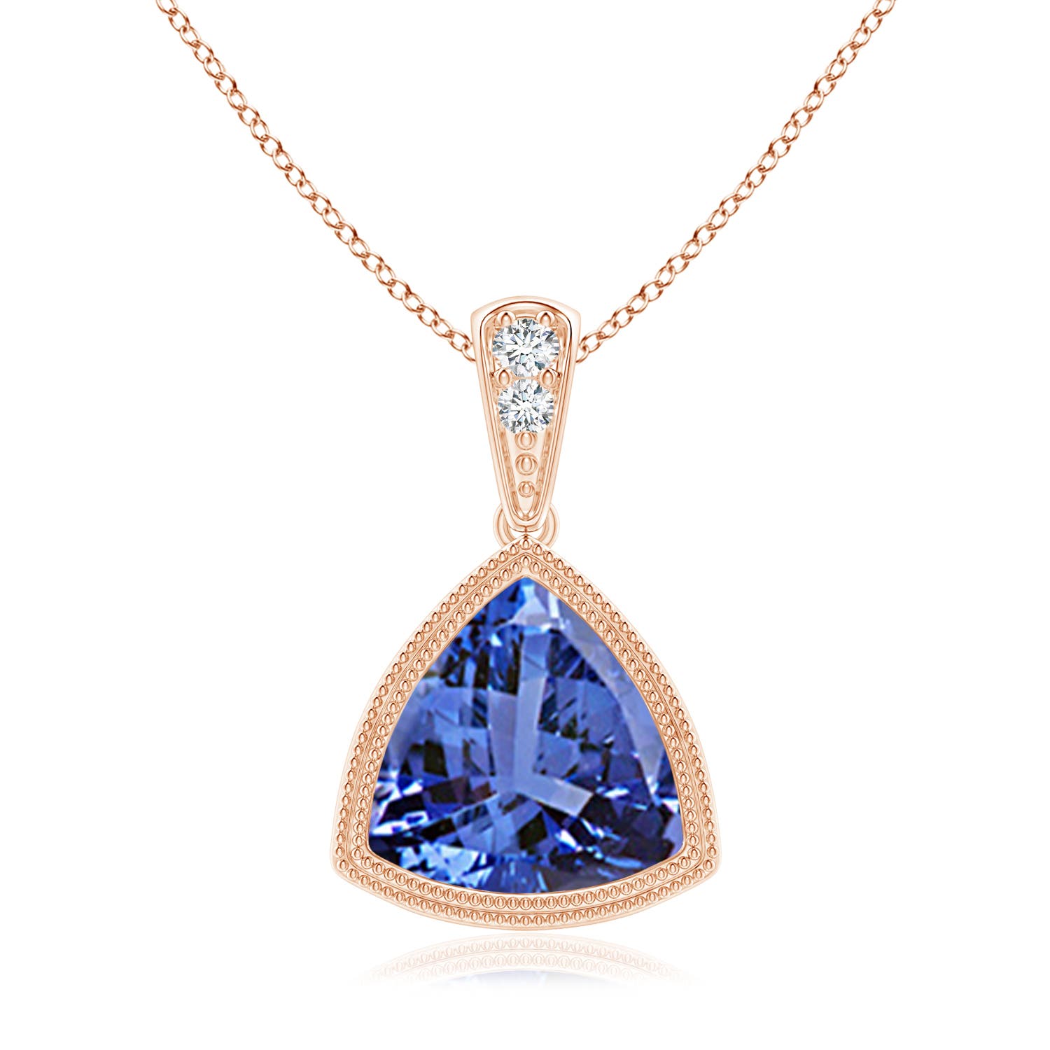 AA - Tanzanite / 1.82 CT / 14 KT Rose Gold