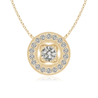 Round K, I3 Diamond