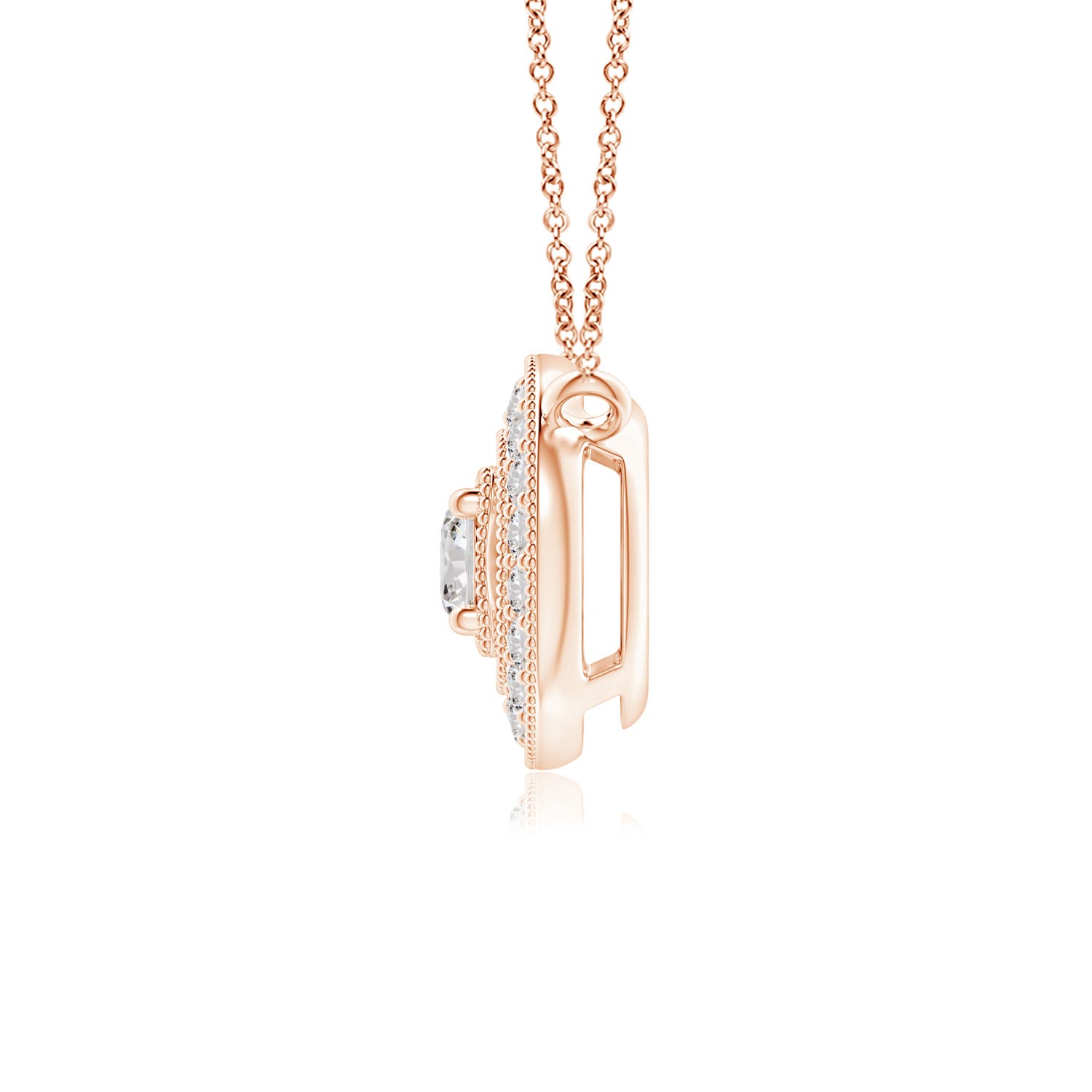 I-J, I1-I2 / 0.21 CT / 14 KT Rose Gold