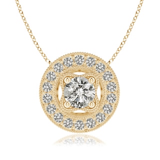 Round K, I3 Diamond