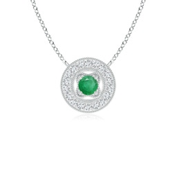 Fashion Silver Emerald Jewelry