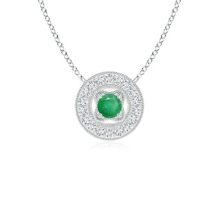 Round A Emerald