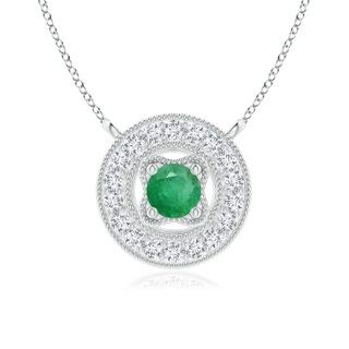 Round A Emerald