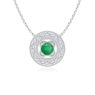 Round A Emerald