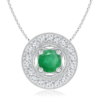 Round A Emerald