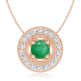 Round A Emerald