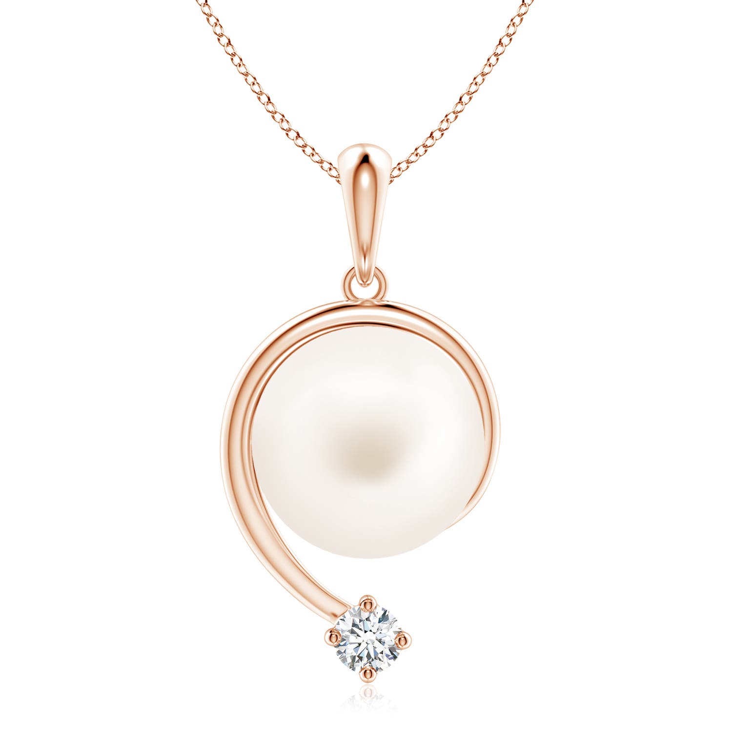 AA / 7.31 CT / 14 KT Rose Gold