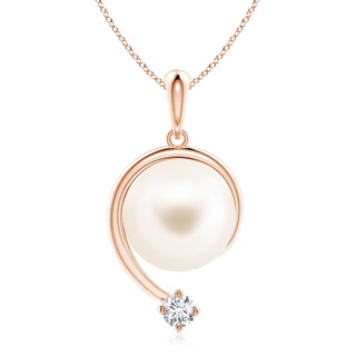 Round AAA Freshwater Cultured Pearl