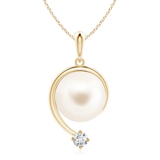 Round AAA Freshwater Cultured Pearl