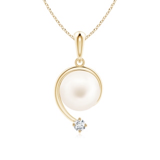 Round AA Freshwater Cultured Pearl