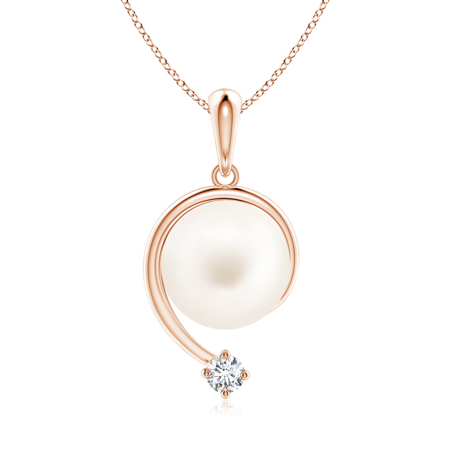 AA / 5.32 CT / 14 KT Rose Gold