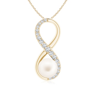 Round AA Freshwater Cultured Pearl
