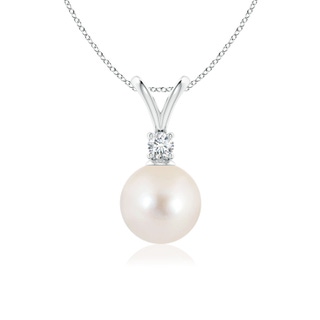 Round AAAA Freshwater Cultured Pearl