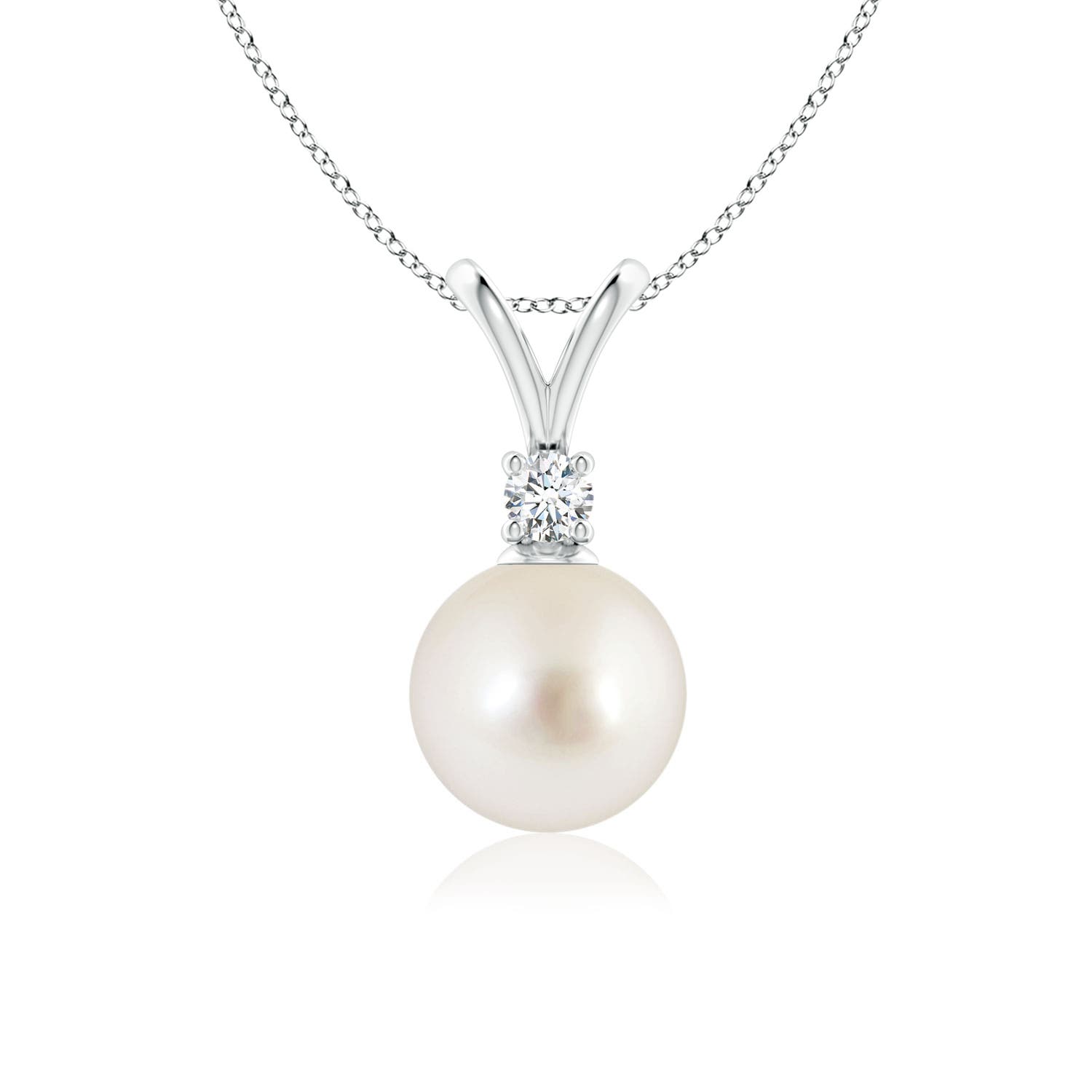 Image Representation of the Platinum South Sea Cultured Pearl Necklaces & Pendants