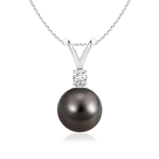 Round AAA Tahitian Cultured Pearl