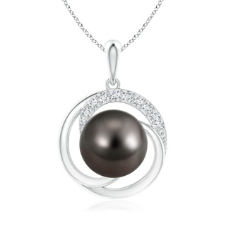 Round AAA Tahitian Cultured Pearl