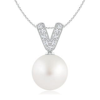 Round AA South Sea Cultured Pearl