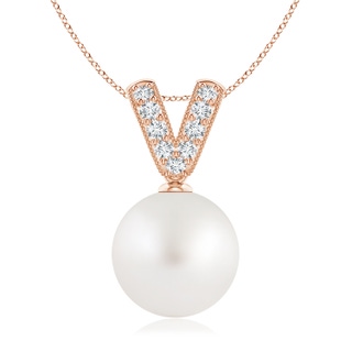 Round AA South Sea Cultured Pearl