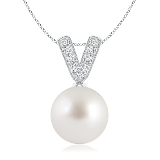 Round AAA South Sea Cultured Pearl