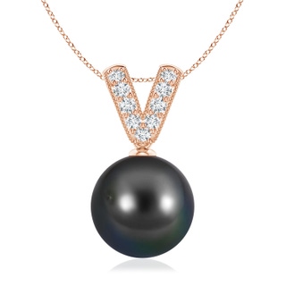 Round AA Tahitian Cultured Pearl