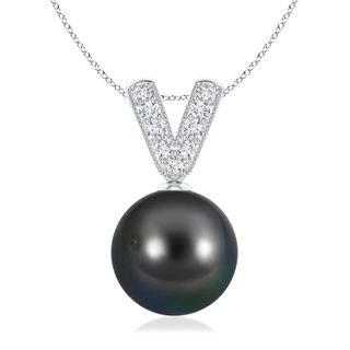 Round AA Tahitian Cultured Pearl