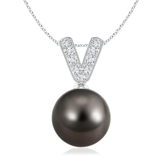 Round AAA Tahitian Cultured Pearl