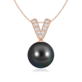 Round AA Tahitian Cultured Pearl