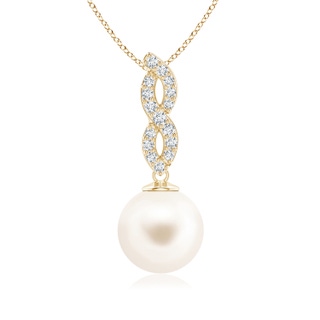 Round AAA Freshwater Cultured Pearl