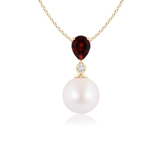 Round AA Akoya Cultured Pearl