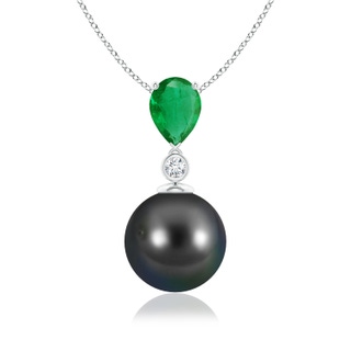 Round AA Tahitian Cultured Pearl