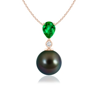 Round AAAA Tahitian Cultured Pearl