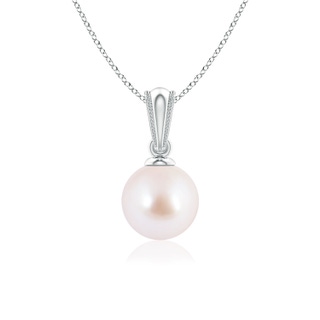 Round AAA Akoya Cultured Pearl