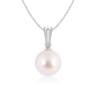 Round AAA Akoya Cultured Pearl