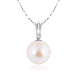 Round AAA Akoya Cultured Pearl