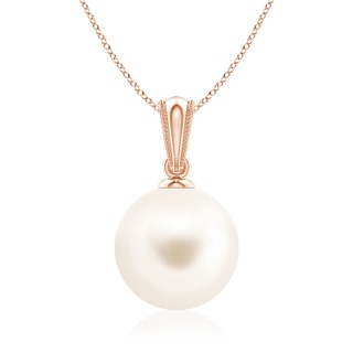 Round AAA Freshwater Cultured Pearl
