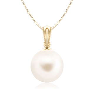 Round AAA Freshwater Cultured Pearl