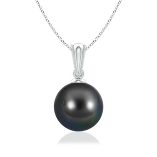 Round AA Tahitian Cultured Pearl