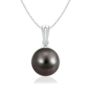 Round AAA Tahitian Cultured Pearl