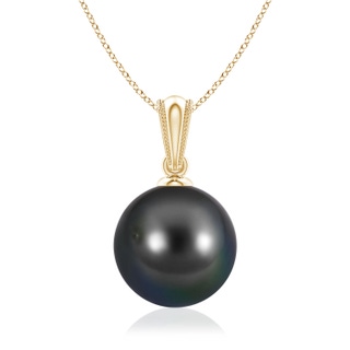 Round AA Tahitian Cultured Pearl