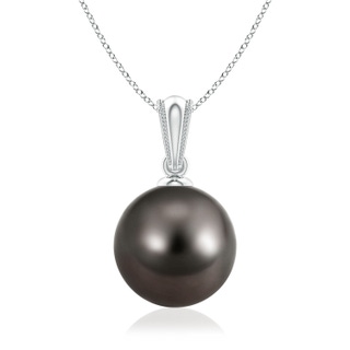 Round AAA Tahitian Cultured Pearl