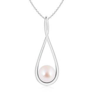 Round AAA Akoya Cultured Pearl