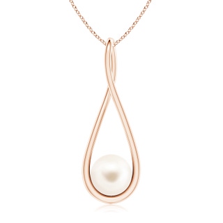 Round AAA Freshwater Cultured Pearl