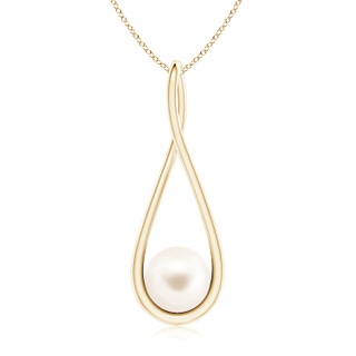 Round AAA Freshwater Cultured Pearl