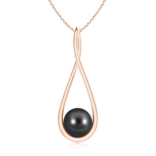 Round AA Tahitian Cultured Pearl