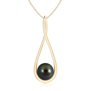 Round AAAA Tahitian Cultured Pearl