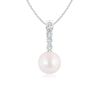 Round AA Akoya Cultured Pearl