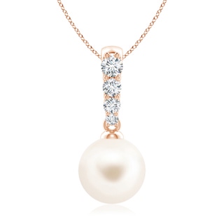 Round AAA Freshwater Cultured Pearl