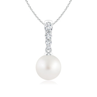Round AA South Sea Cultured Pearl