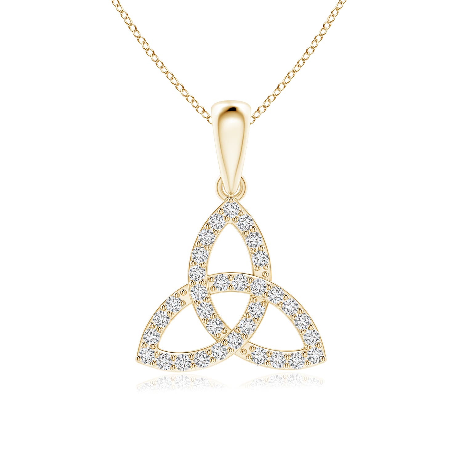 H, SI2 / 0.26 CT / 14 KT Yellow Gold